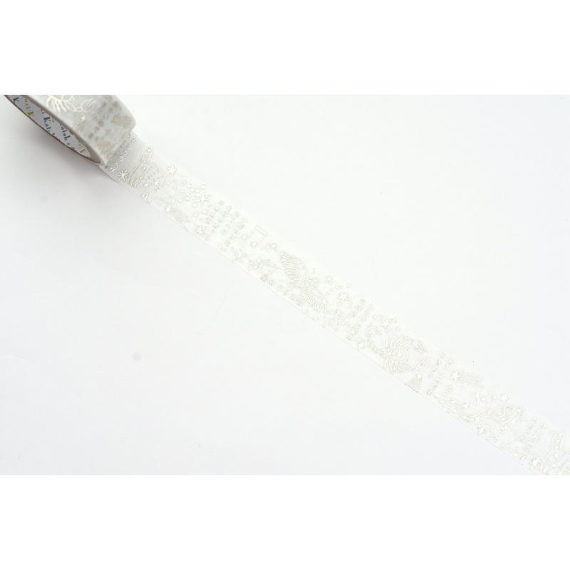 SEAL-DO Washi Tape – Silhouette – The Song of Circling Stars