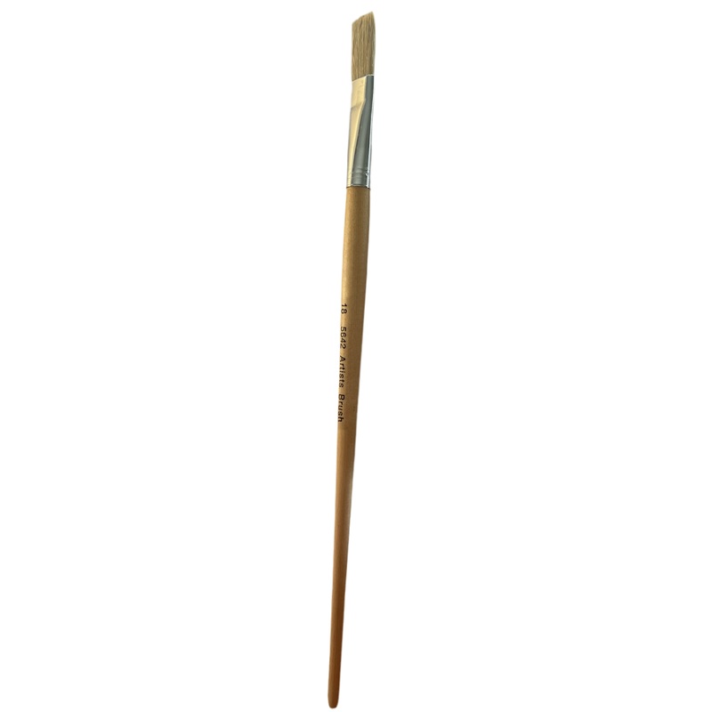 Size 18 Artist’s Flat Brush – Pack of 14