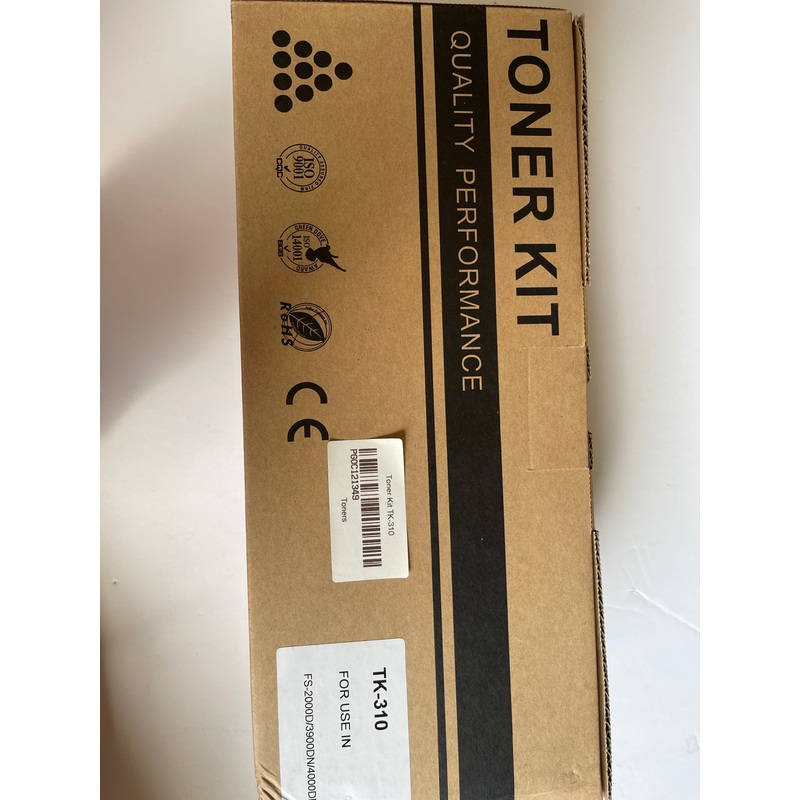 TK-310 Toner Kit – Black