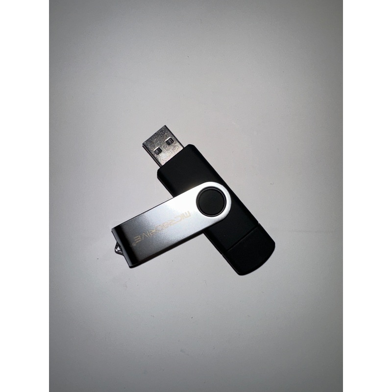 32GB USB Flash Drive – Swivel Design