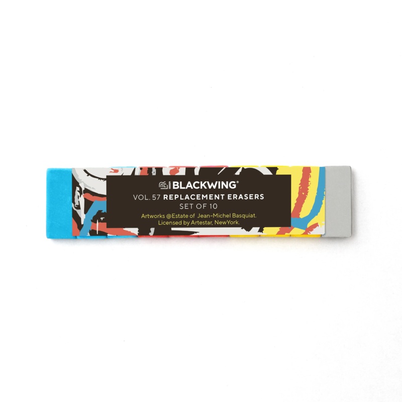 Blackwing Vol. 57 Replacement Erasers – Pack of 10