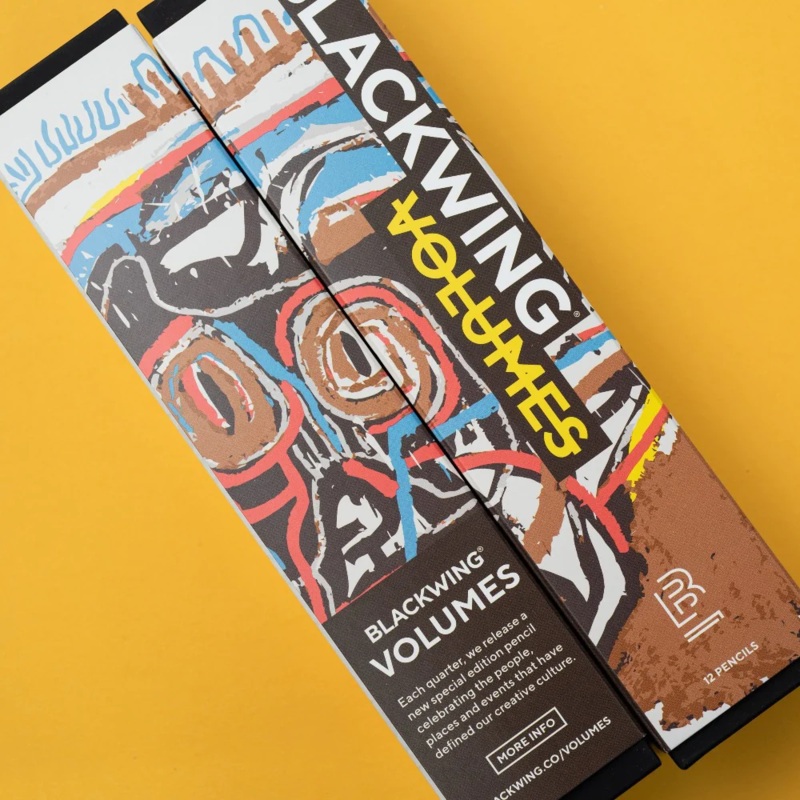 Blackwing Volume 57 – The Basquiat Pencil – Set of 12