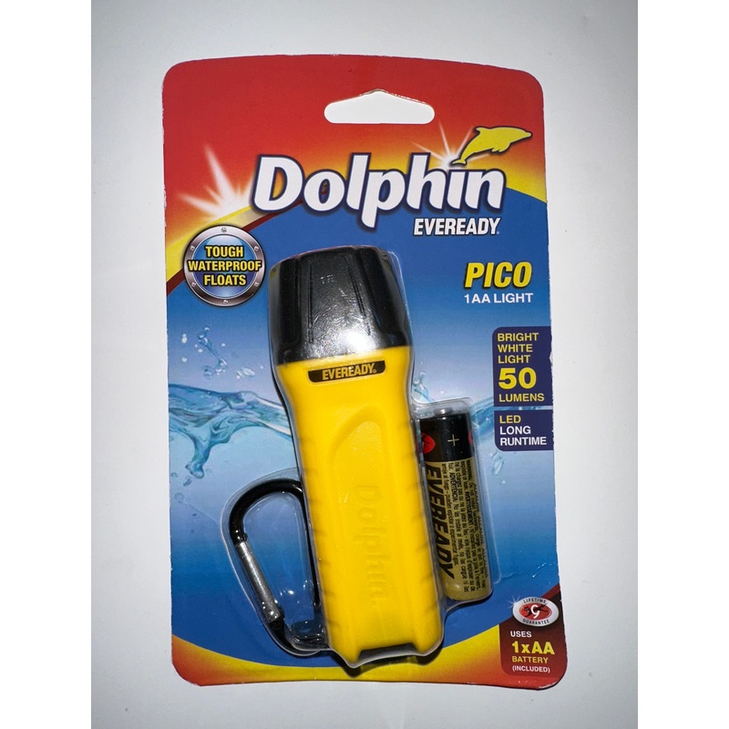 Dolphin Eveready Pico 1AA Light