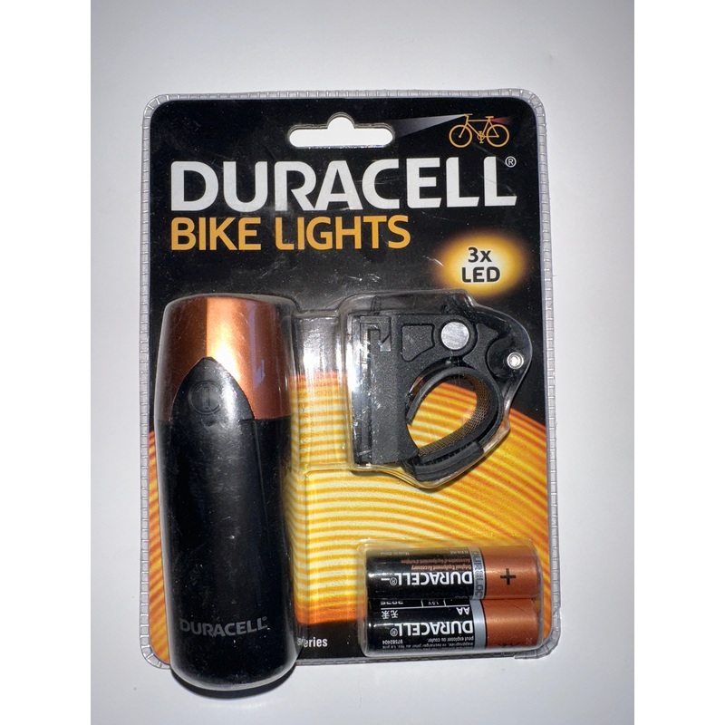 Duracell Bike Lights – 3x LED