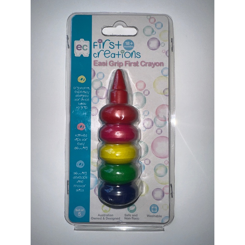EC First Creations Easi Grip First Crayon (Set of 5)