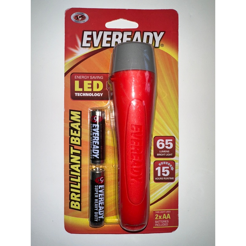 Eveready Brilliant Beam LED Flashlight