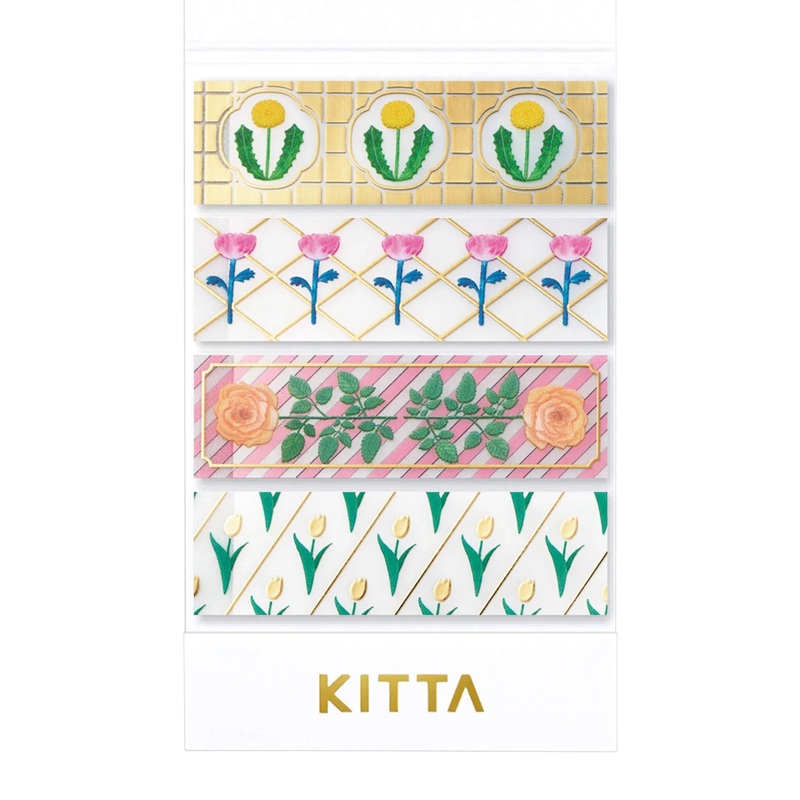 Kitta Portable Washi Tape – Clear – Gift
