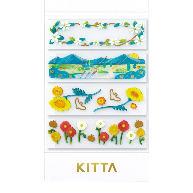 Kitta Portable Washi Tape – Clear – Uraraka