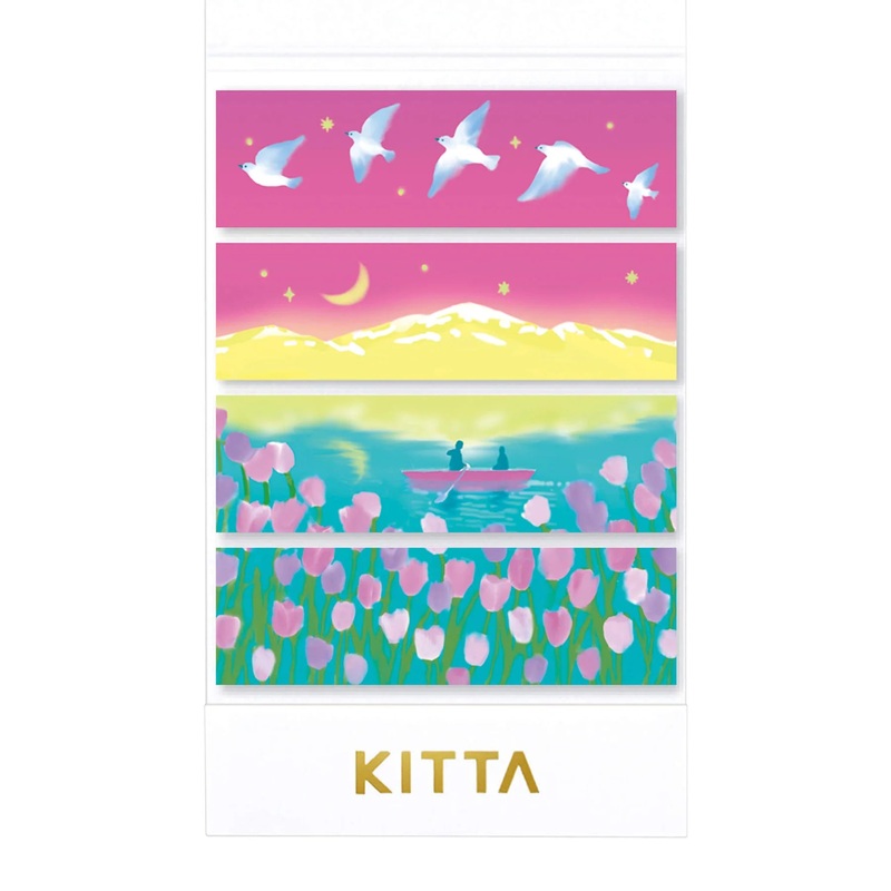 Kitta Portable Washi Tape – Lake