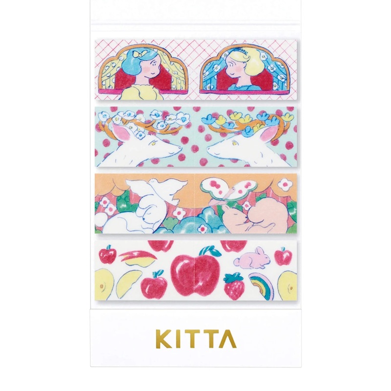 Kitta Portable Washi Tape – Shiny – Symmetry