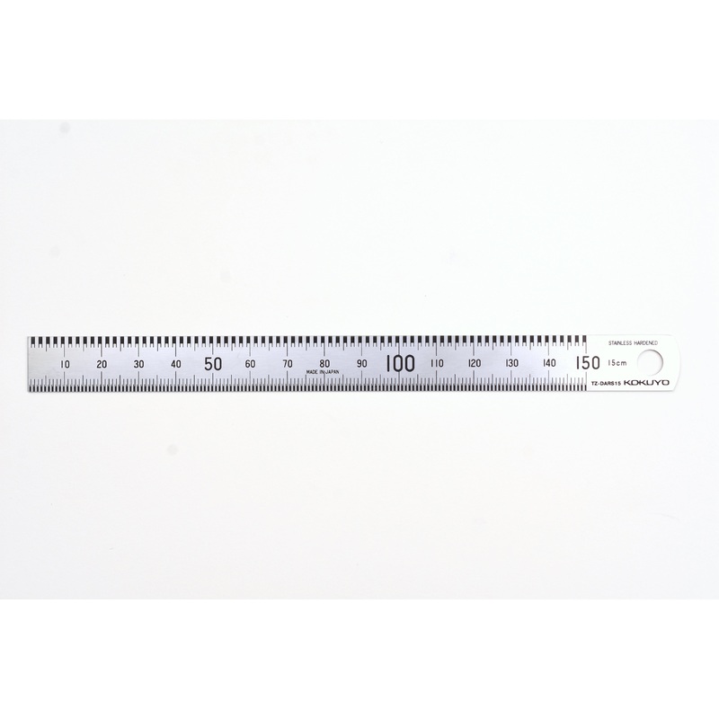 Kokuyo True Measure Ruler – 15cm