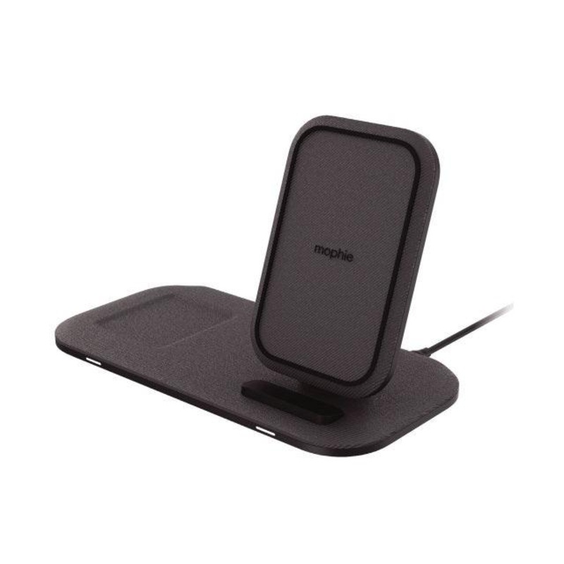 Mophie-Universal Wireless Charging Stand+Black-AU (2in1 BYO)