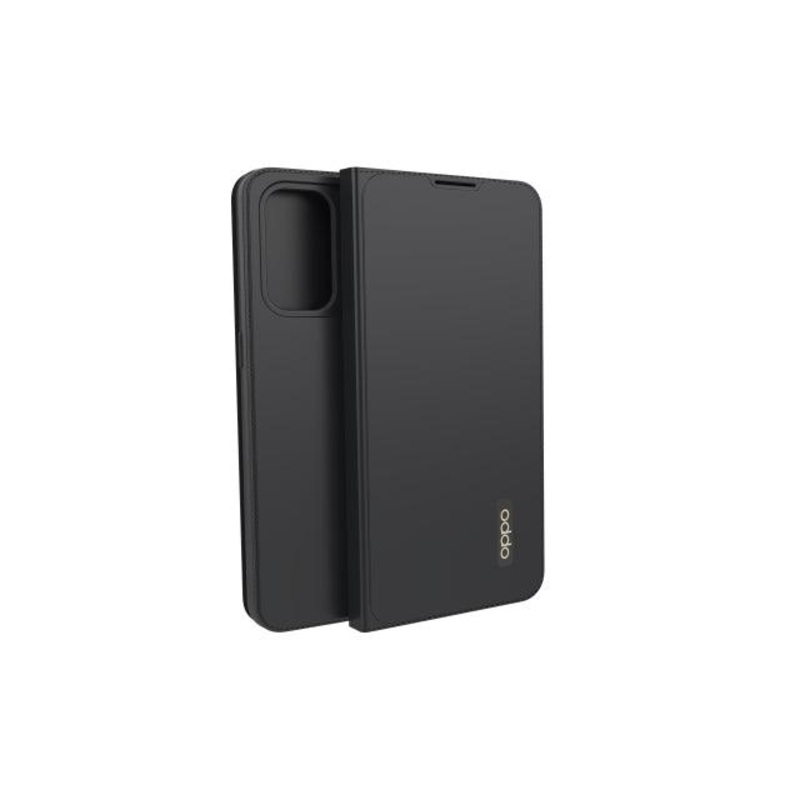 OPPO Flip Cover Case for Find X3 Lite – Black