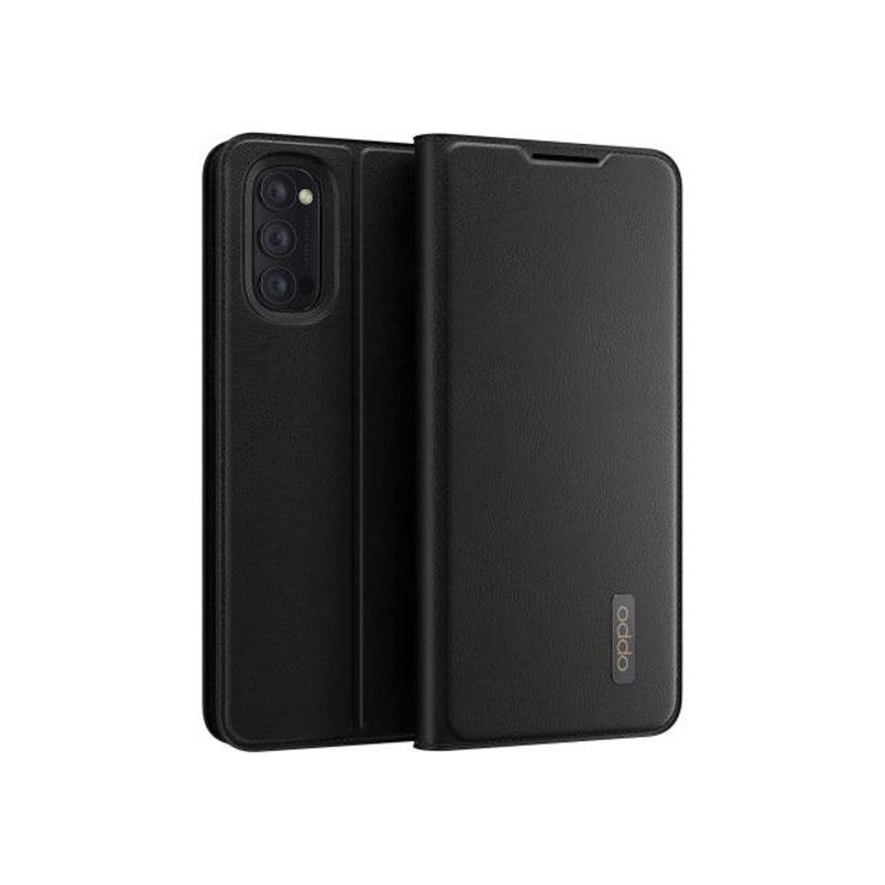 OPPO Flip Cover Case for Reno4 Pro – Black