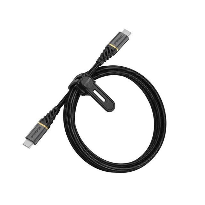 OTTERBOX CABLE C-C 1M PD PREMIUM GLAMOUR BLACK