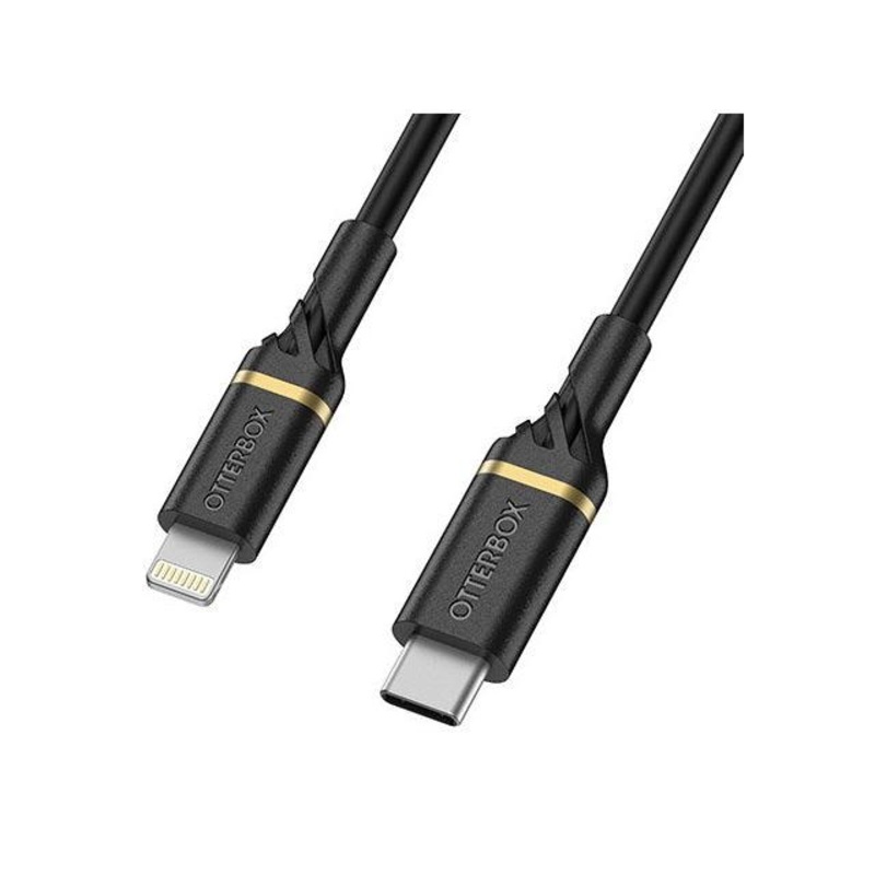 OTTERBOX CABLE TYPE-C 1M BLACK SHIMMER