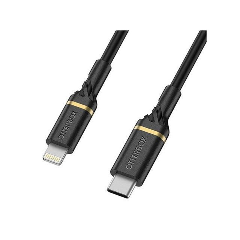 OTTERBOX CABLE TYPE-C 2M BLACK SHIMMER