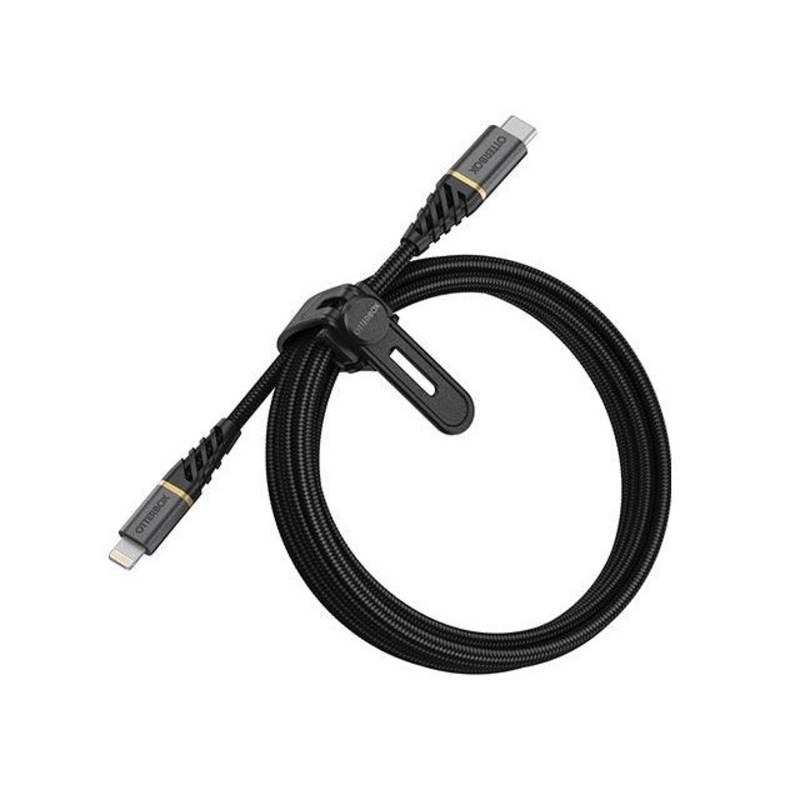 OTTERBOX CABLE TYPE-C 2M PREMIUM GLAMOUR BLACK