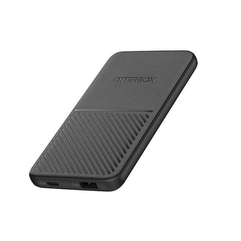 OTTERBOX POWER BANK 5K MAH USB A&C 12W NEARLY NIGHT P138A