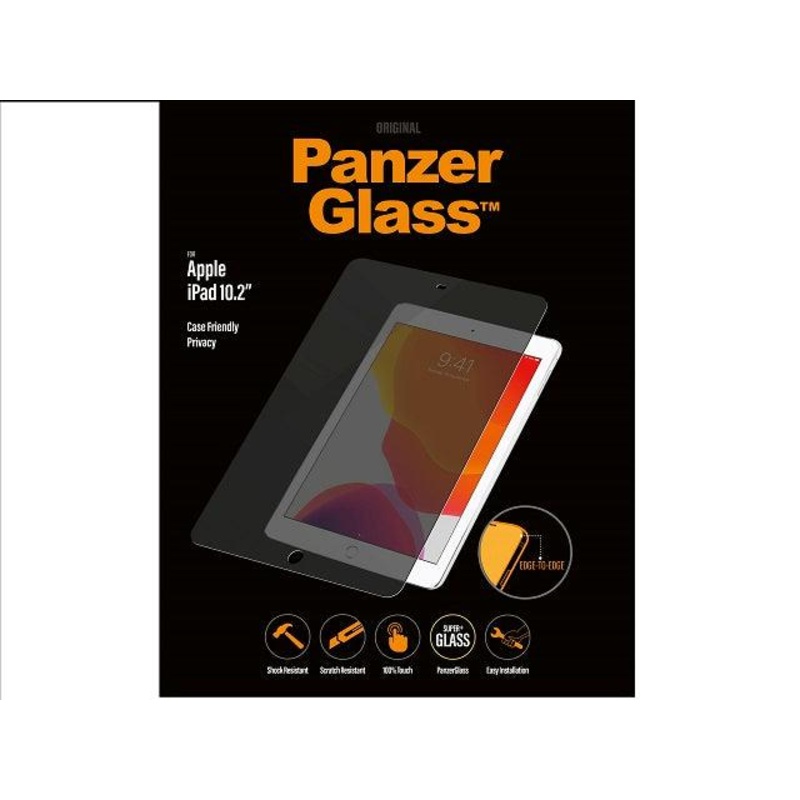 PanzerGlass Apple iPad 10.2” Case Friendly – Privacy