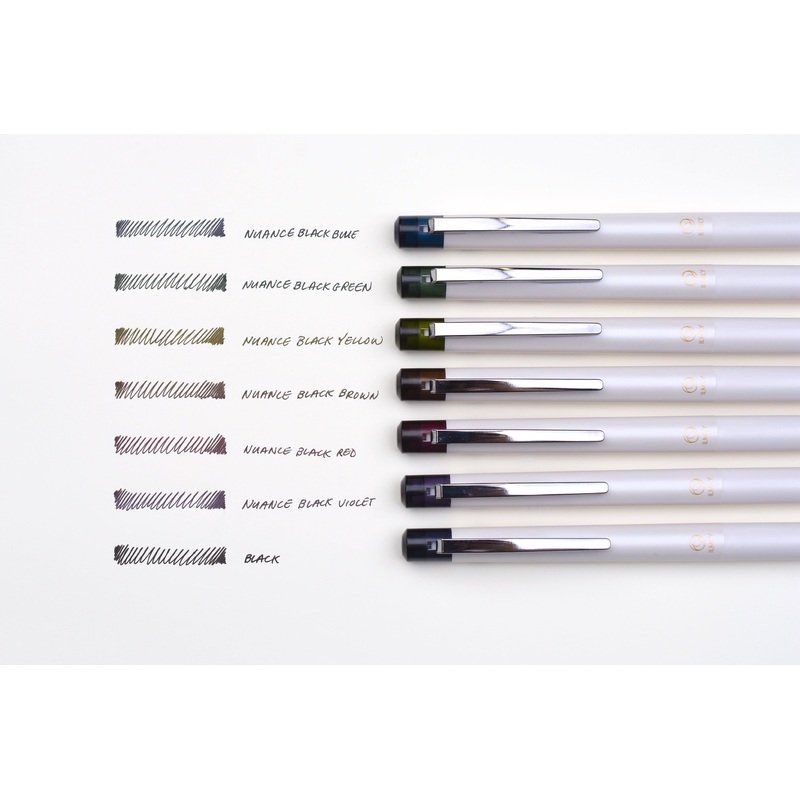 Pilot ILMILY Nuance Black Gel Pen – 0.5mm