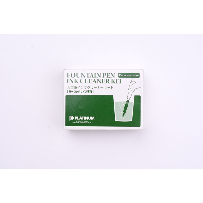 Platinum Fountain Pen Ink Cleaner Kit – European Size