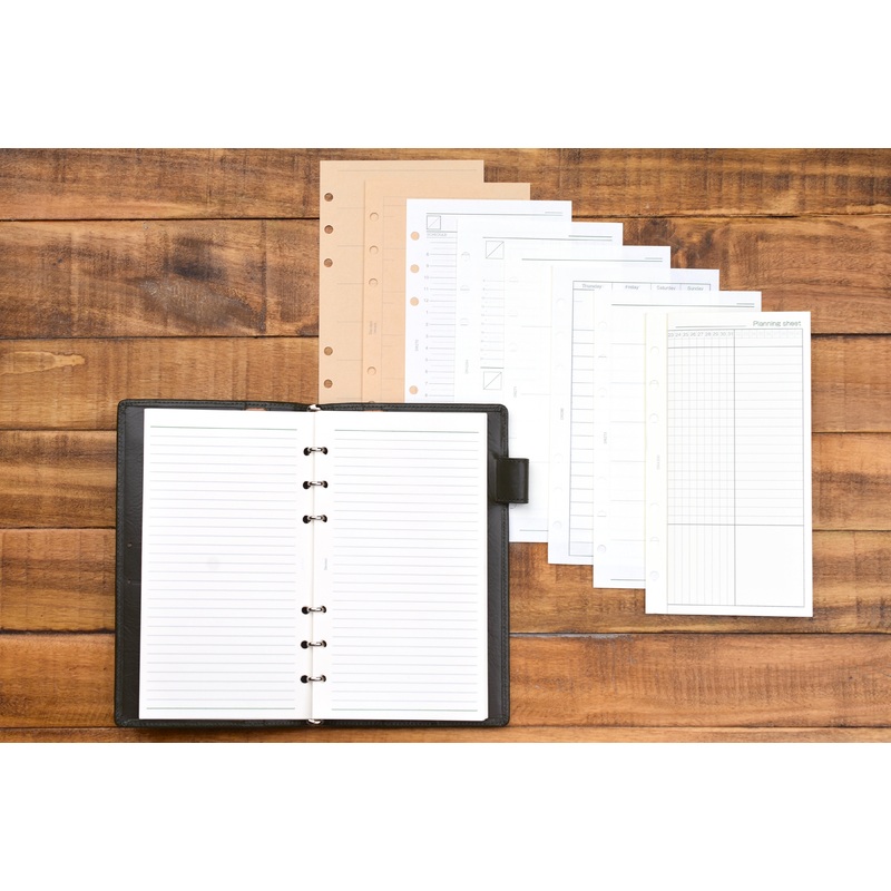Raymay Davinci – Bible Size – Schedule Refills