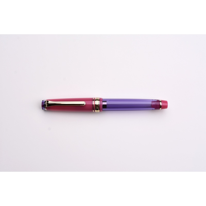 Sailor Pro Gear Slim – Manyo Series 2 – Rabbit Ear Iris
