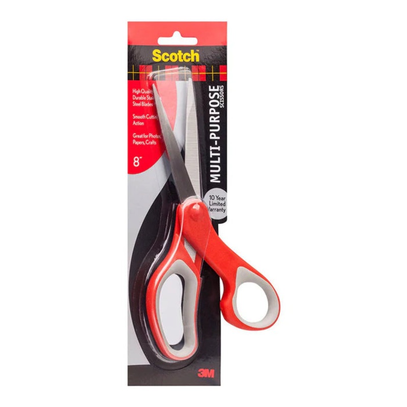 Scotch 1428 Multipurpose 8 Inch Scissors