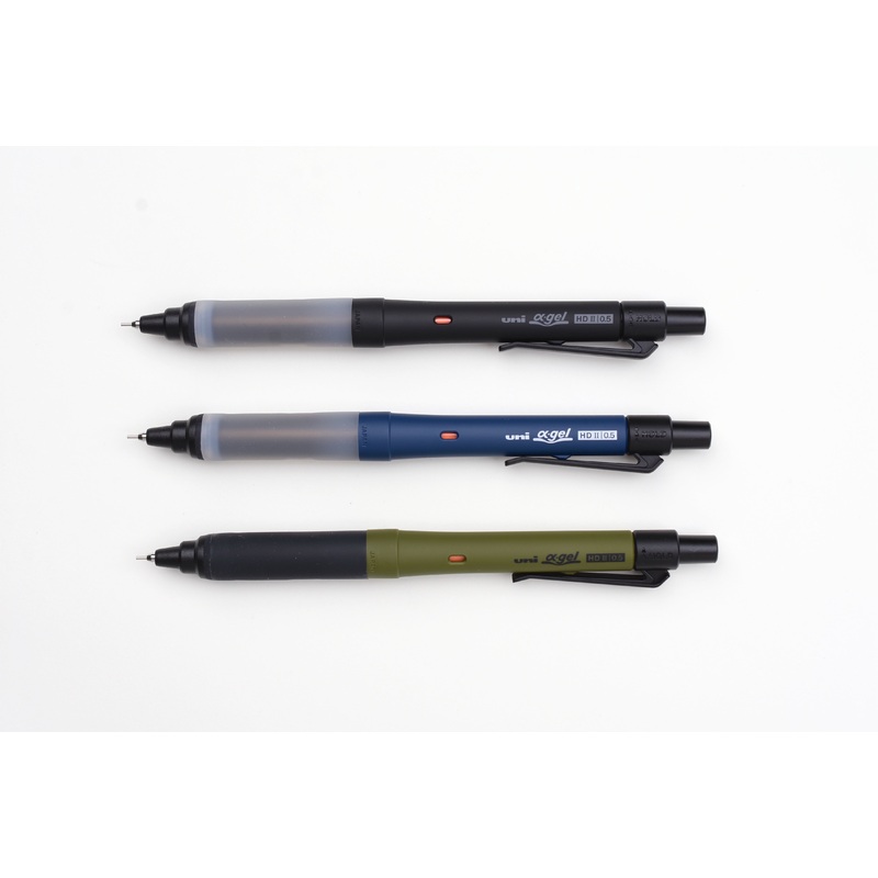 Uni Alpha Gel Switch Mechanical Pencil – 0.5mm