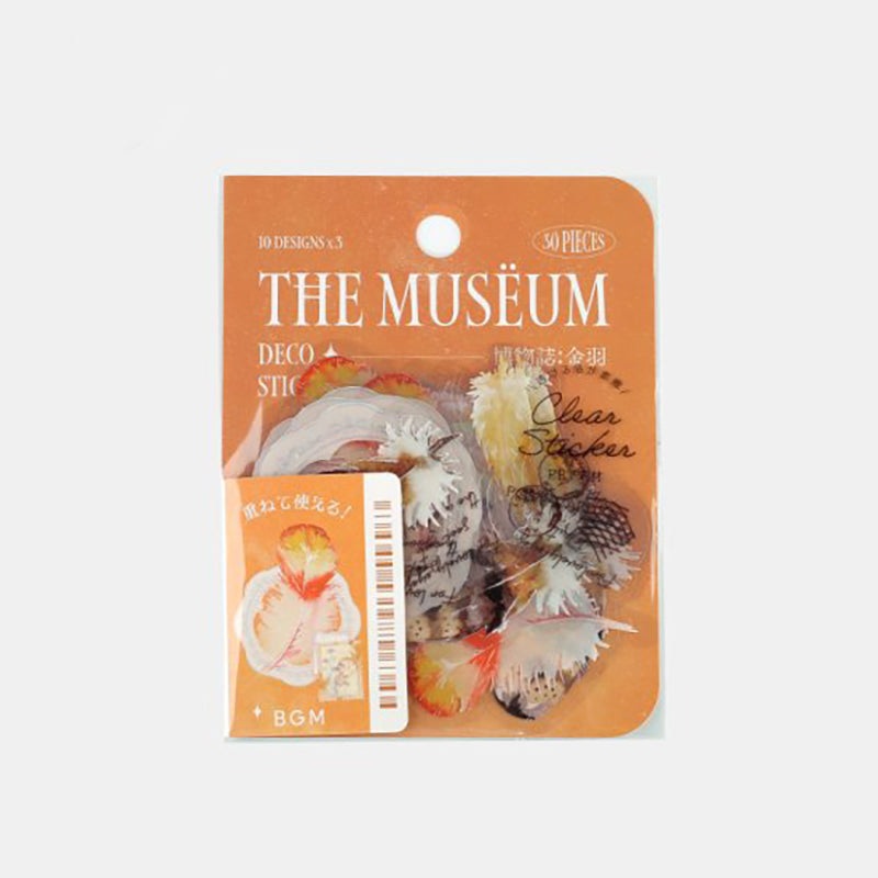 BGM Deco Sticker – Clear Seal – The Museum – Kaneha