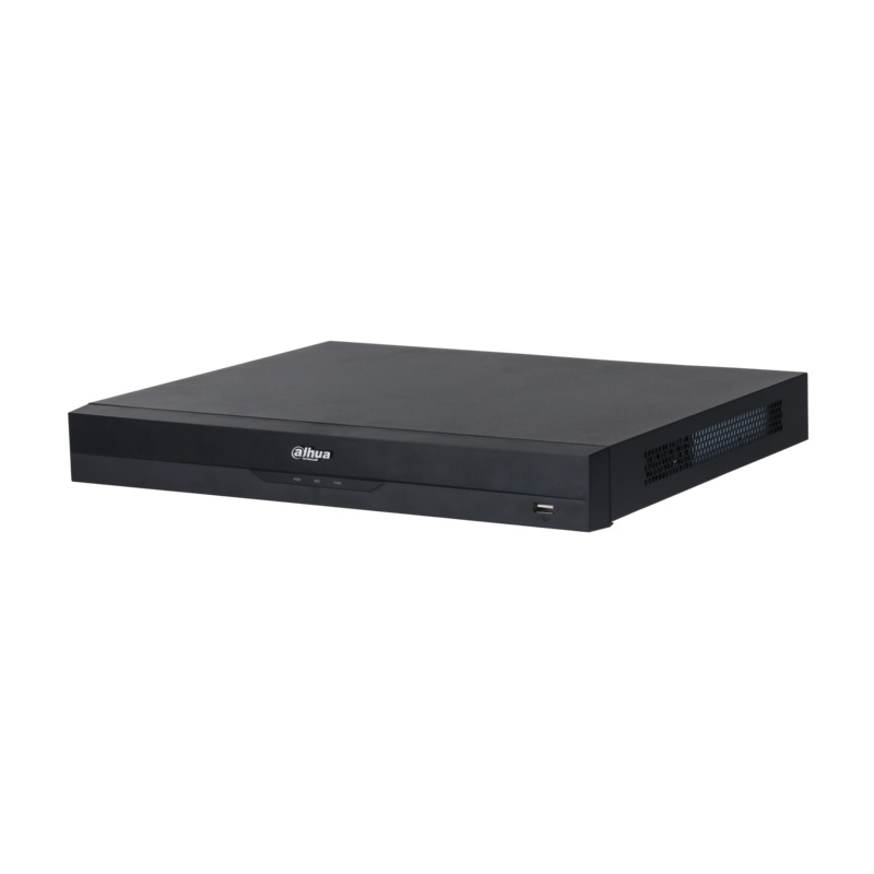 DAHUA 16 Channel 1U 16PoE WizSense NVR with 2x HDD Bays. Supports Smart H.265, Perimeter Protect, Face Detect/Recognition, Search by Image, Heat Map, ANPR, People Counting. (NO HDD Included)