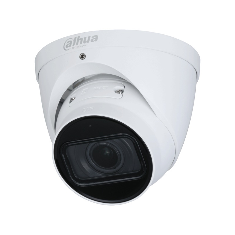 DAHUA 4MP IR Vari-focal Eyeball WizSense Network Camera. Supports H.265, 1/3″ CMOS Image Sensor, IP67, WDR, 3D DNR, HLC, BLC, 12V DC/PoE. Perimeter Protection.