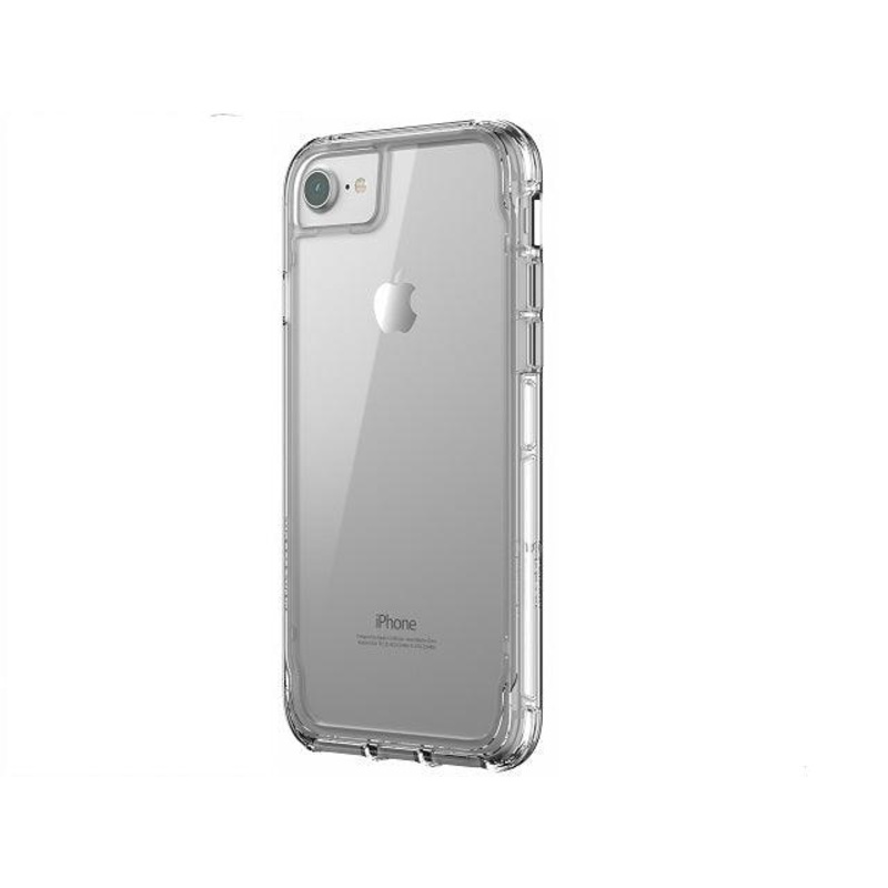 Griffin Survivor Clear for iPhone 7/8/SE -Clear