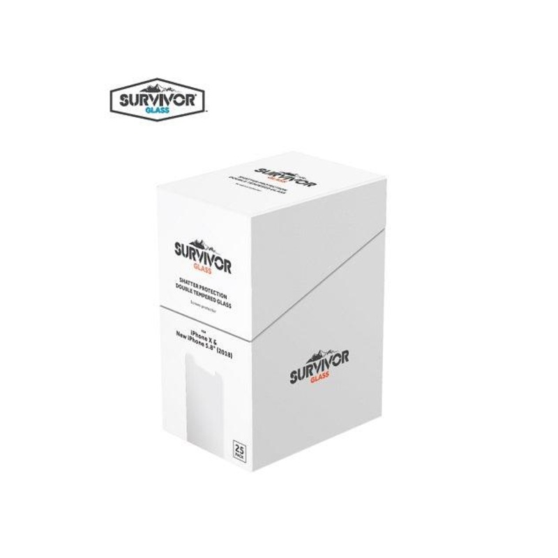 Griffin Survivor Glass for iPh Xs Max (25 Pack)