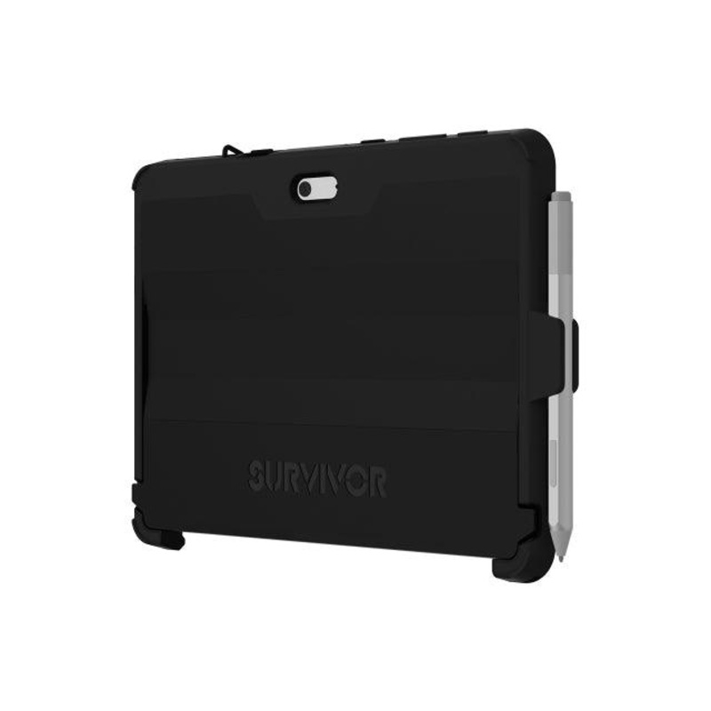 Griffin Survivor Slim for Surface Go – Black
