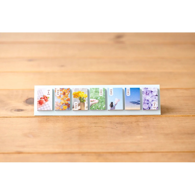 Himekuri Sticky Calendar 2024 – Memory