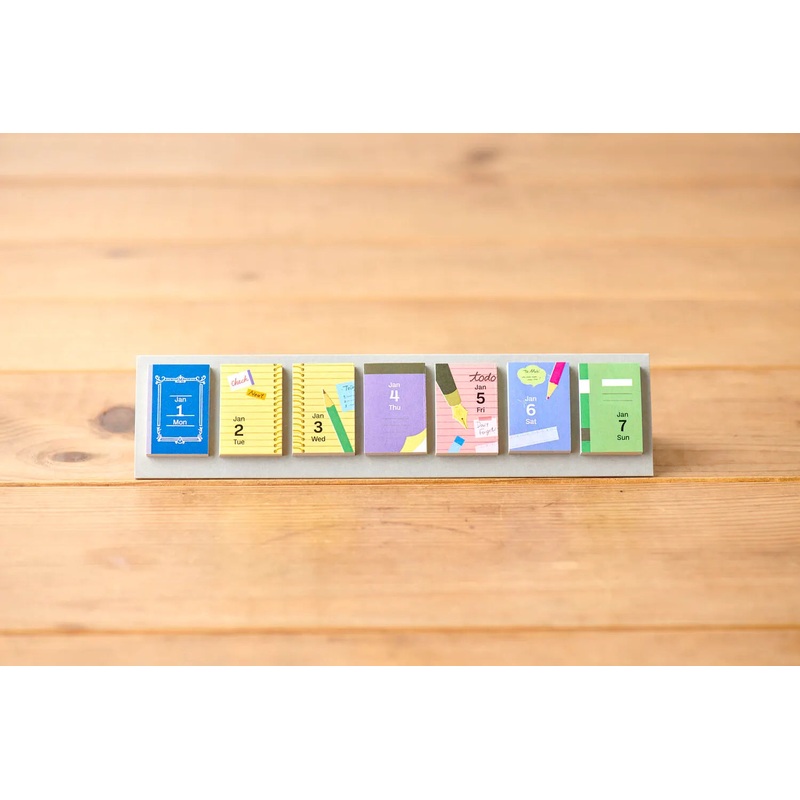 Himekuri Sticky Calendar 2024 – Stationery