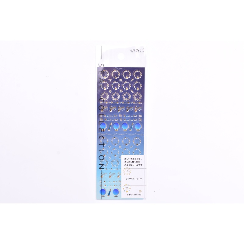 Midori Planner Sticker – Star Signs