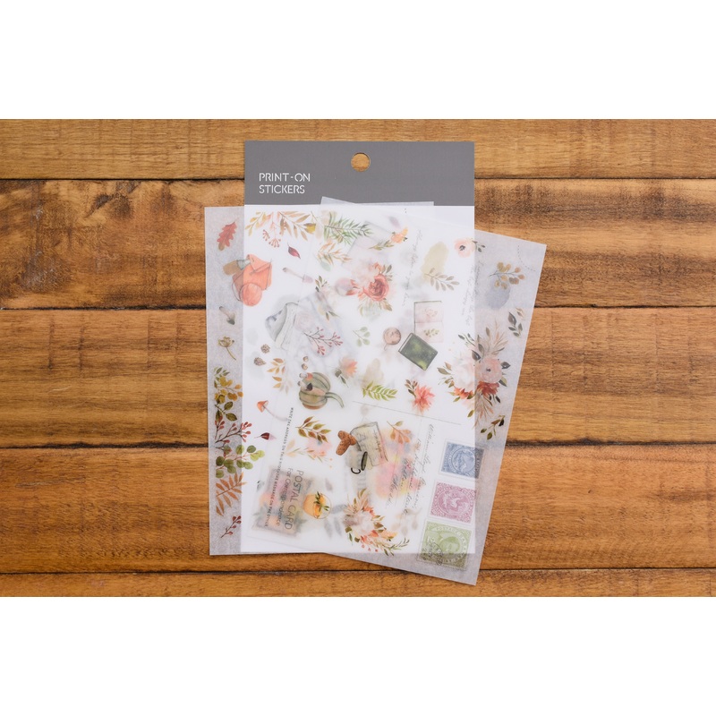 MU Print-On Stickers – #207