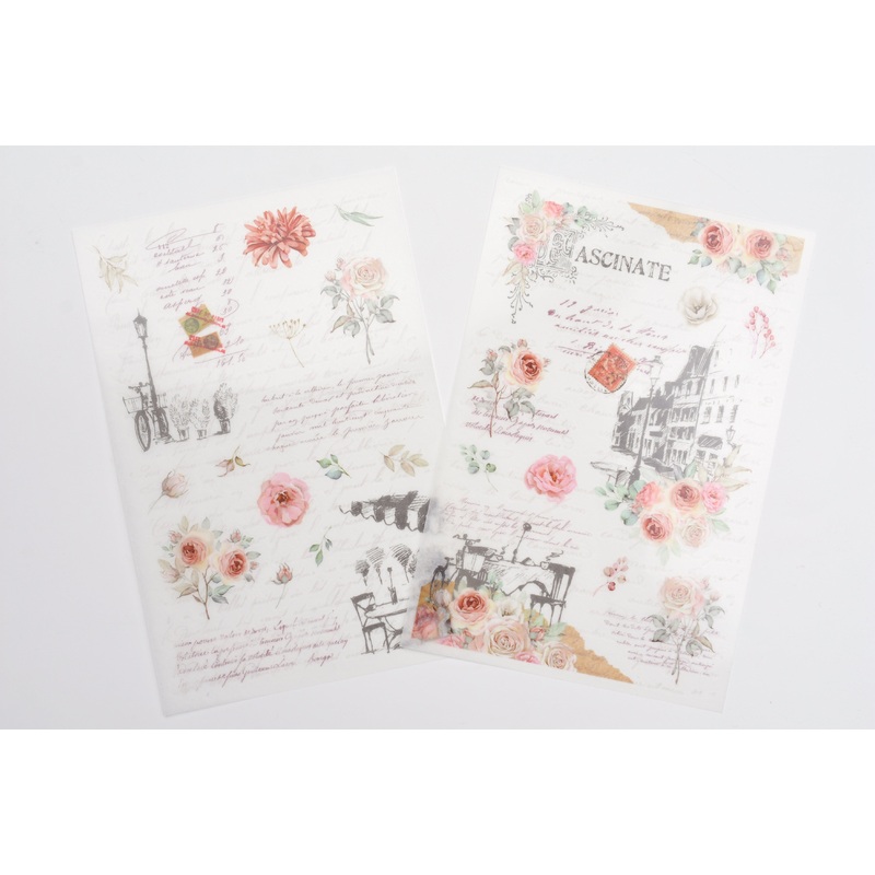 MU Print-On Stickers – #232
