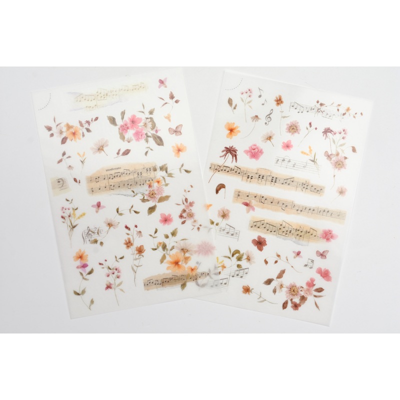 MU Print-On Stickers – #234