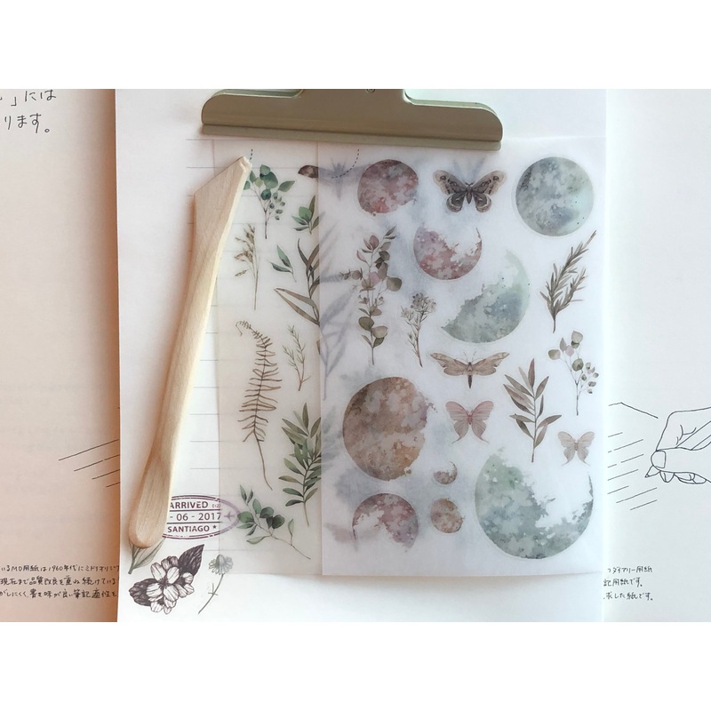 MU Print-On Stickers – Dusk – #66