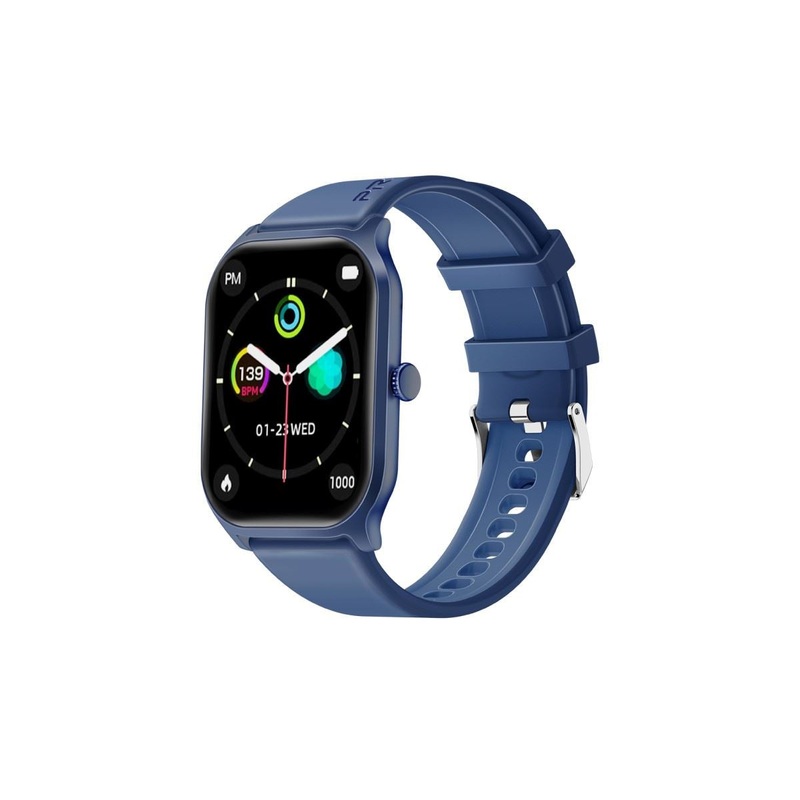 PROMATE IP67 Smart Watch with Fitness Tracker & Bluetooth. 2.01″ HD Display. Up to 15 Days Battery Life. Heart Rate/Step/Sleep Tracker. Built-in Games. 200+ Customized Watch Faces. Blue