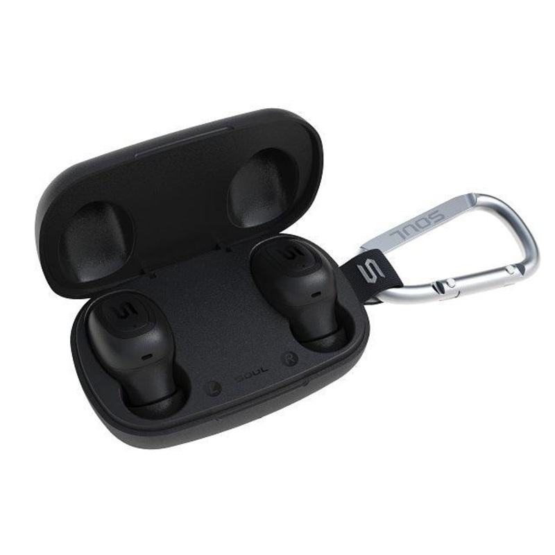 SOUL S-Gear – Universal True Wireless Earphones Black