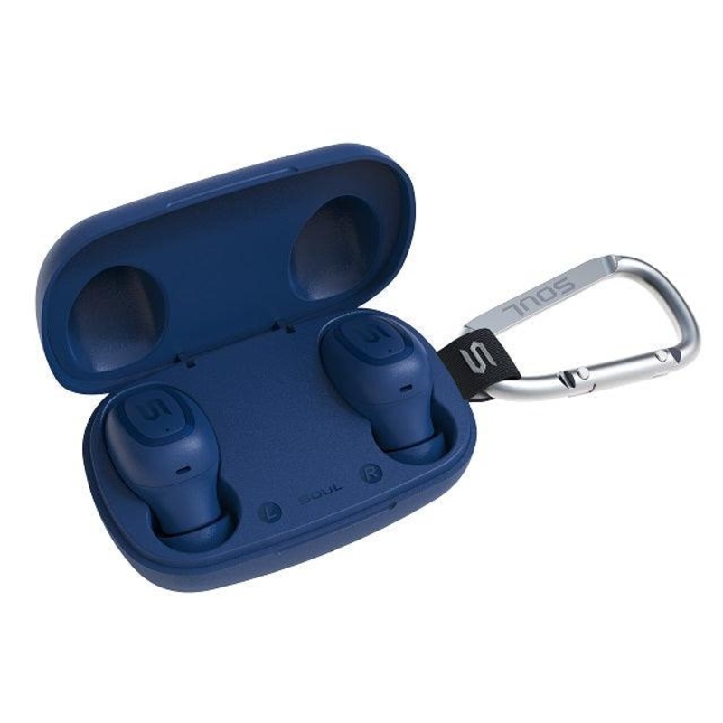 SOUL S-Gear – Universal True Wireless Earphones Blue