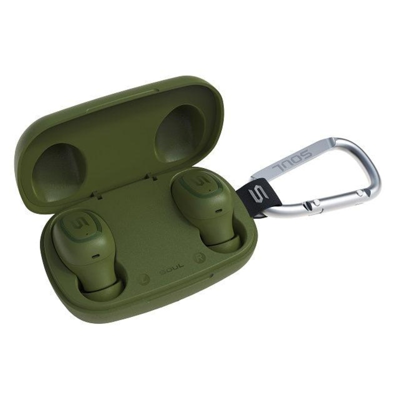 SOUL S-Gear – Universal True Wireless Earphones Green