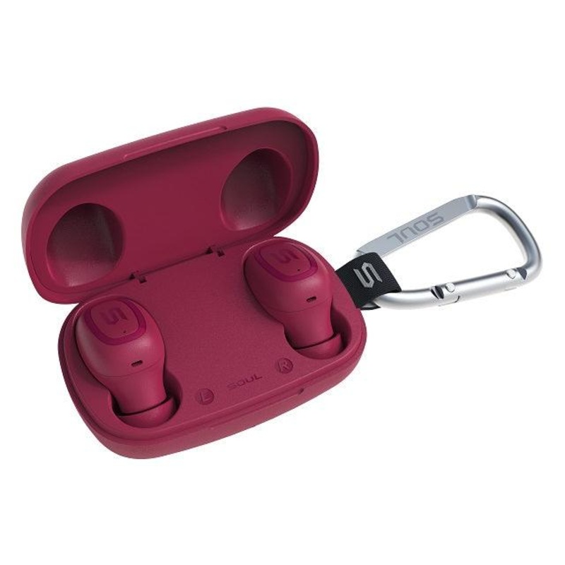 SOUL S-Gear – Universal True Wireless Earphones Red