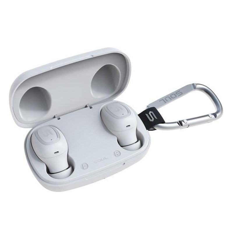 SOUL S-Gear – Universal True Wireless Earphones White