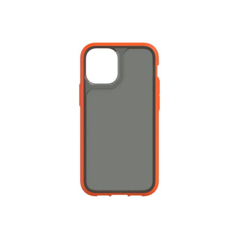Survivor Strong for iPhone 12 mini – Orange/Grey